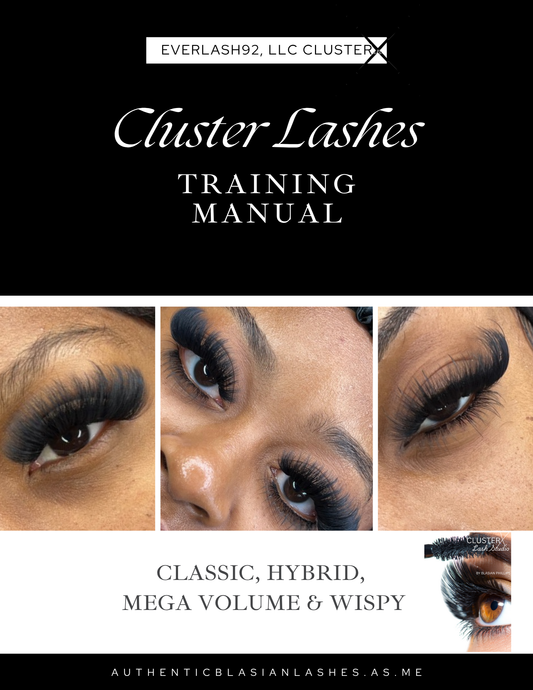 Beginners Cluster Lash Digital E-book (Six Figure Boss Babe)