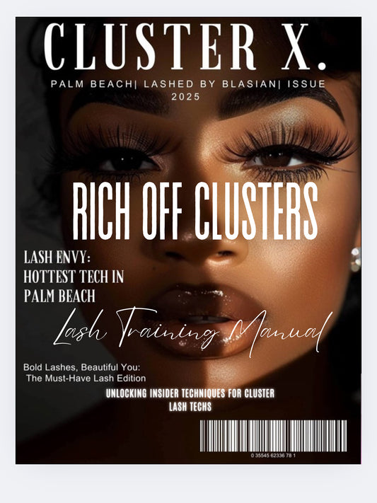 "Rich Off Clusters" Advanced E-book (Digital) Certificate Included
